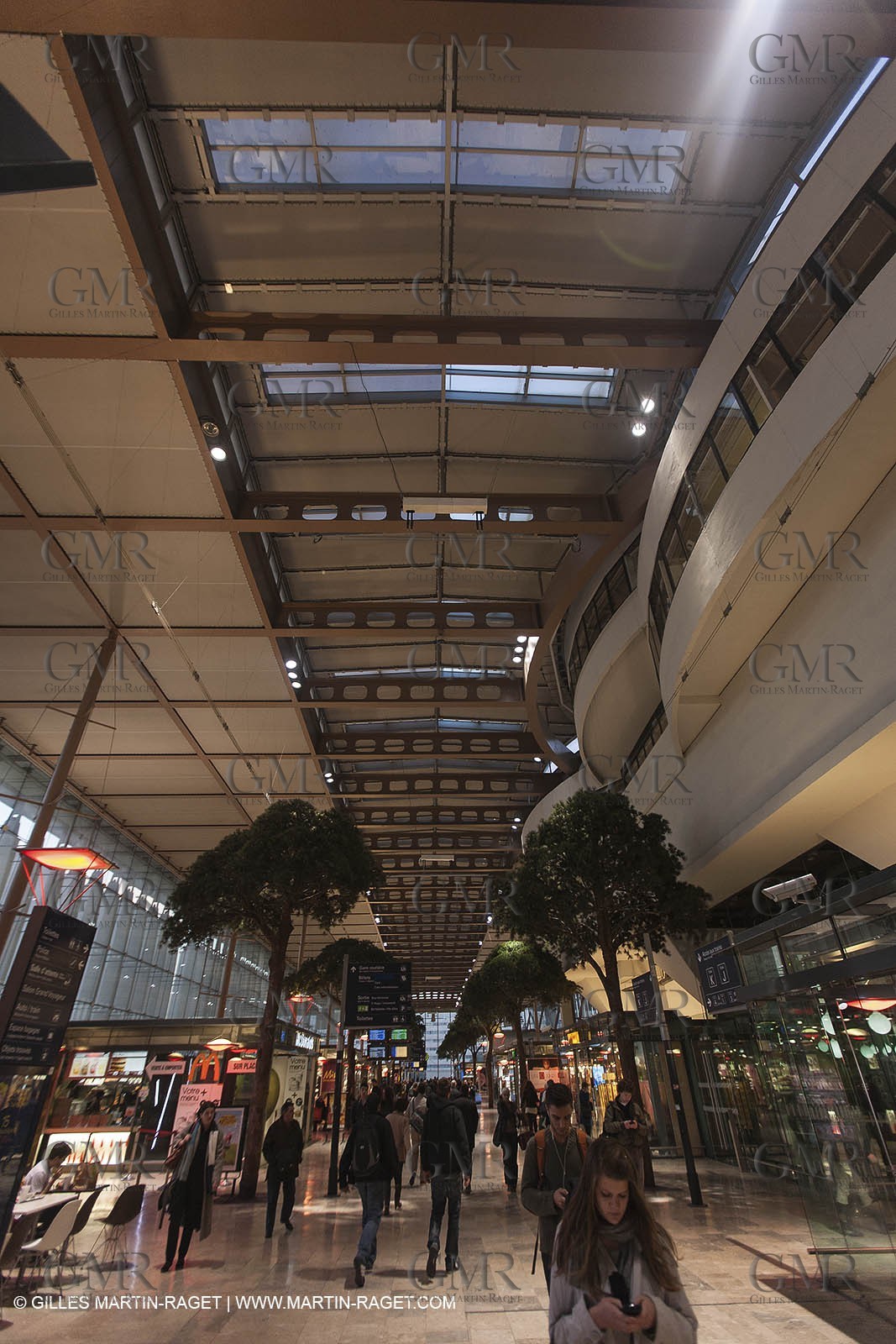 19 11 2012, Marseille (FRA,13), Gare Saint Charles