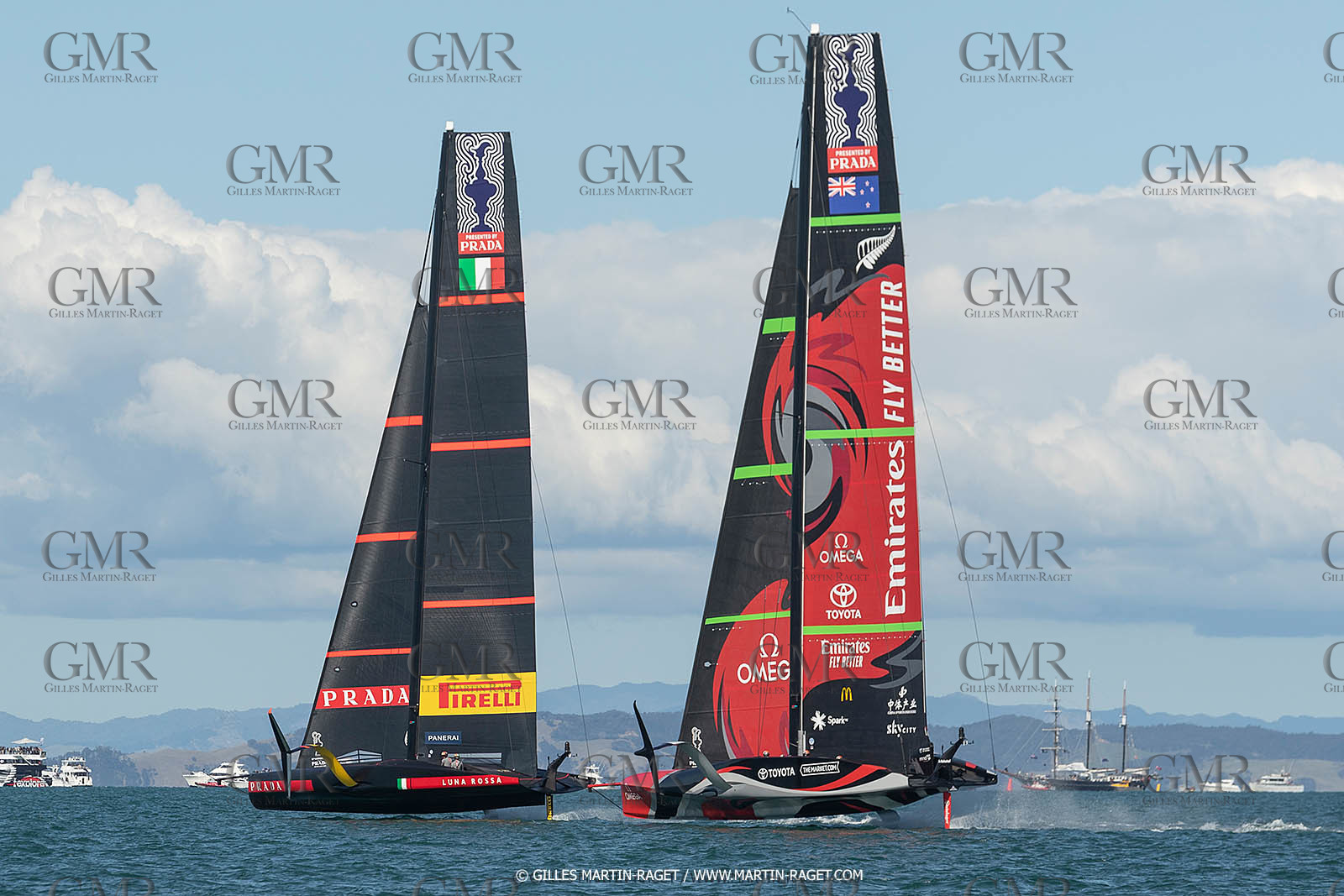 YACHTING - NZL - AMCUP