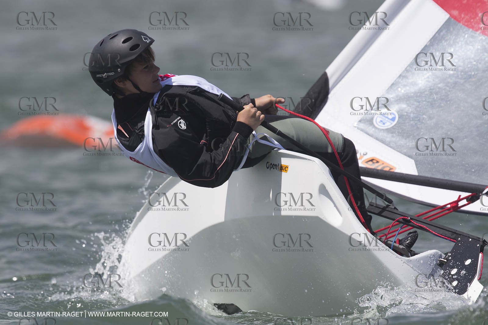 15 08 2013 - San Francisco (USA,CA) - 34th America's Cup - AC Open - Open Bic