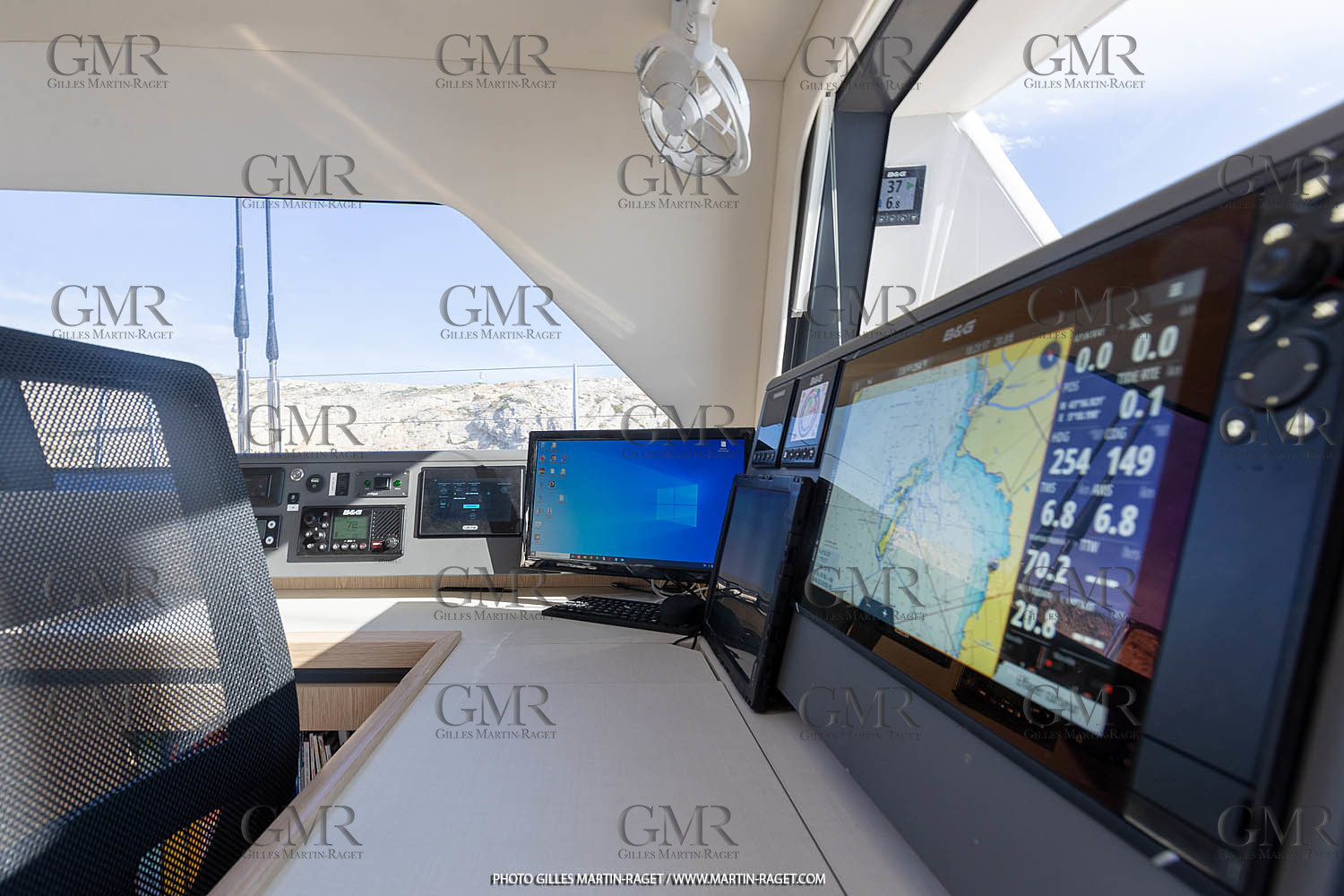 04 07 2023, Marseille (FRA), Garcia Yachts, Explocat 52