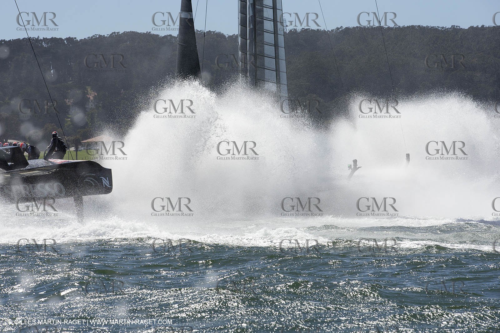 25 09 2013 - San Francisco (USA,CA) - 34th America's Cup - Final Match - Racing Day 15.