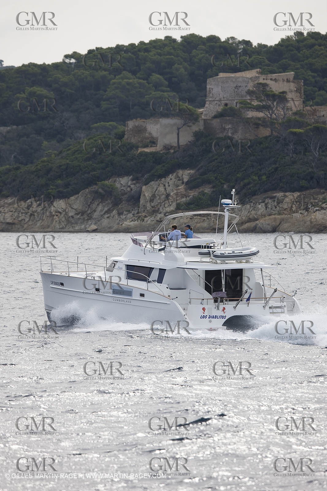 22 09 2008 - Hyères (FRA,83) - Fountaine-Pajot boatyard.- Cumberland 46