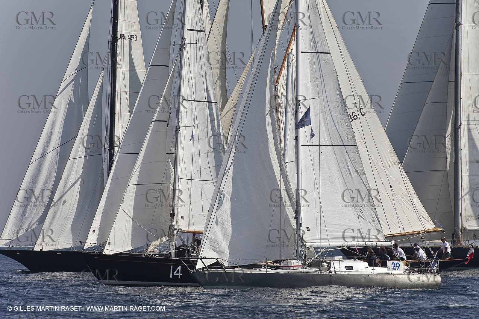 France - Saint Tropez - September 2009 - Les Voiles de Saint Tropez