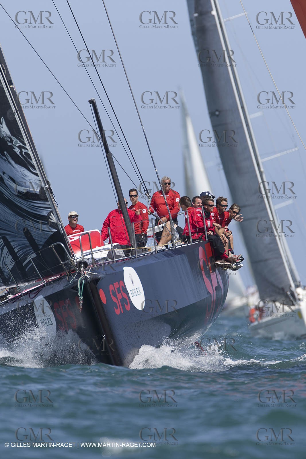 13 06 2015, Saint Tropez (FRA,83), Giraglia Rolex Cup 2015, SFS II
