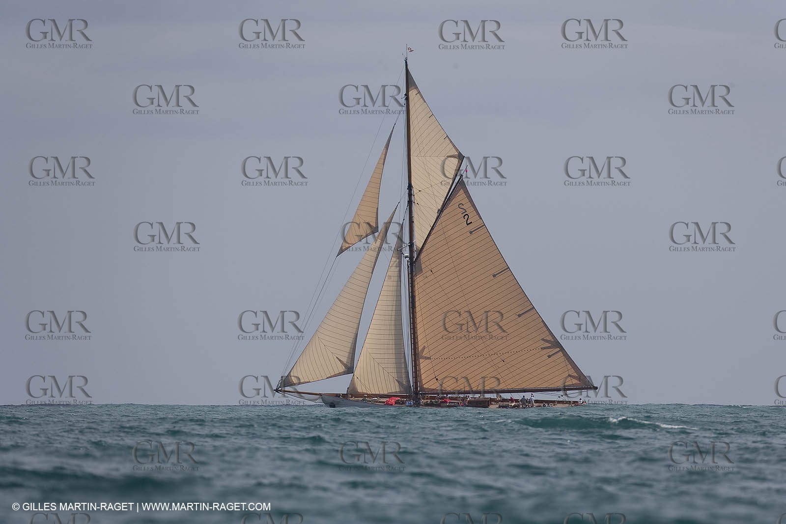 16 09 2006 - Vela d'epoca Imperia  - Lulworth