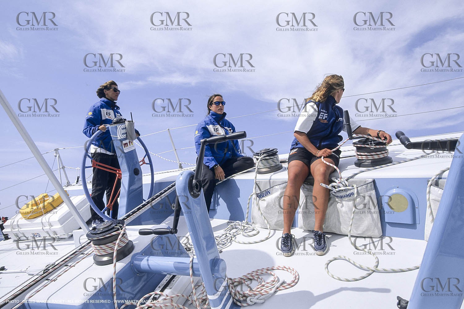 Sailing, yacht Racing, Offshore Racing, Volvo Ocean race 1997-98