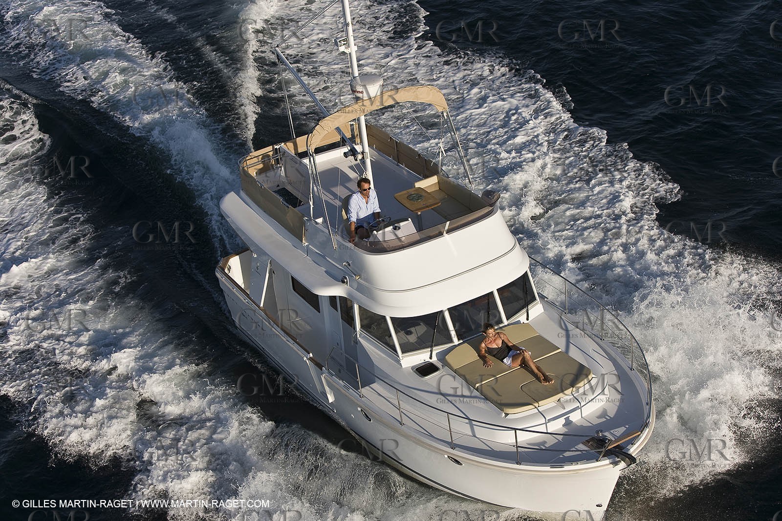 22 06 2009 - Ile d'Yeu (FRA,85) - Chantier Bénéteau - Trawler 34