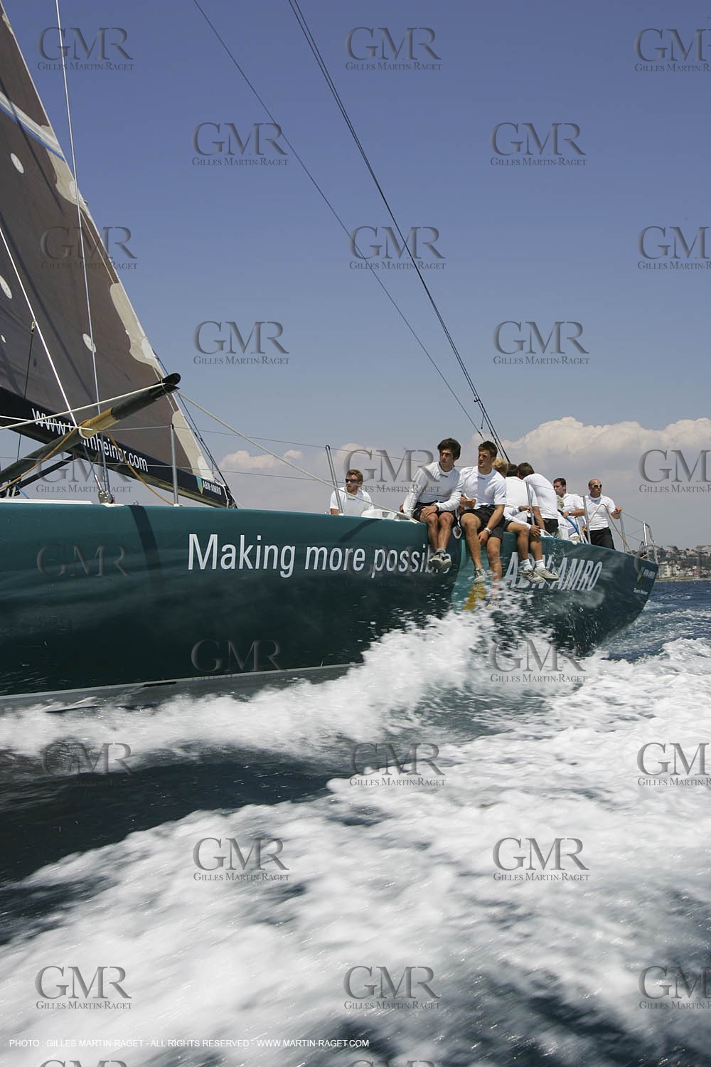 Volvo Ocean race - ABN AMRO II - Route de l'équateur - Pre-race n° 2