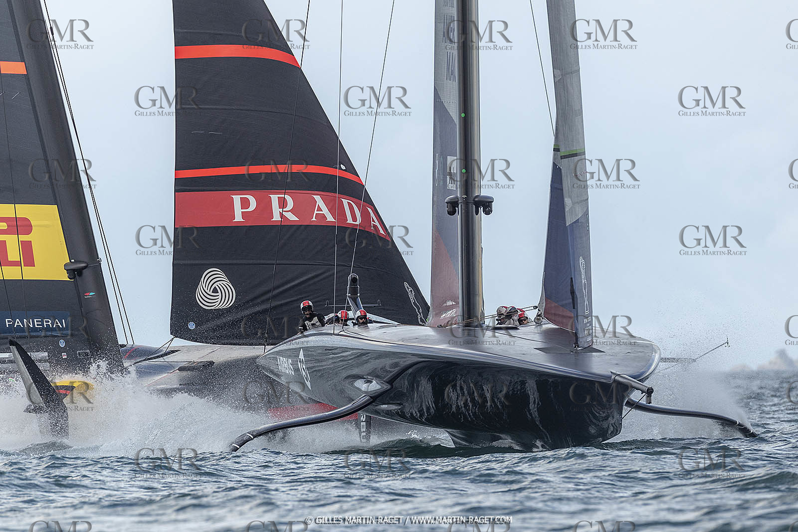 YACHTING - NZL - AMCUP