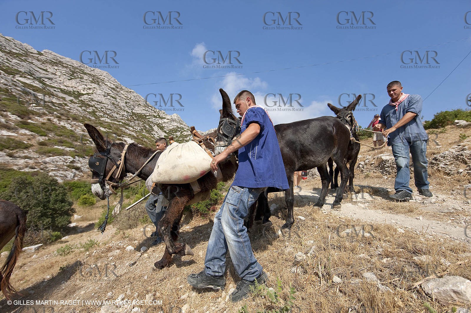 29 07 2009 - Marseille (FRA, 13) - Les Calanques