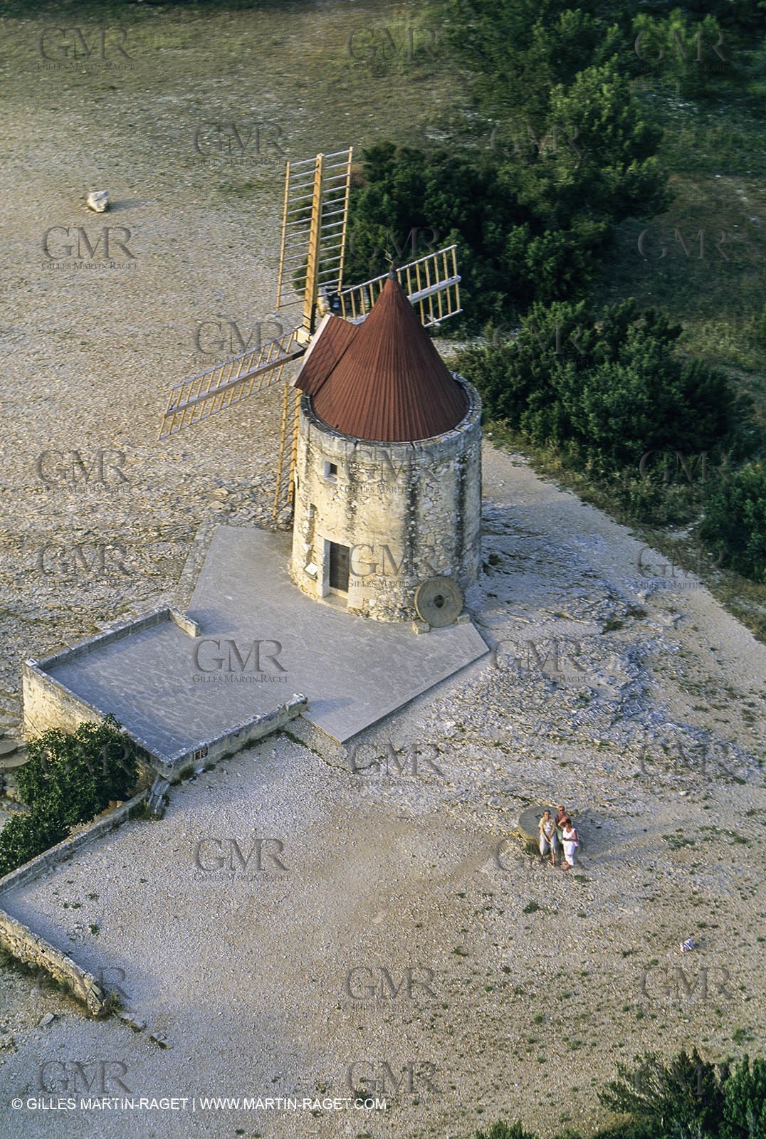 Fontvieille, Alphonse .Daudet Mill