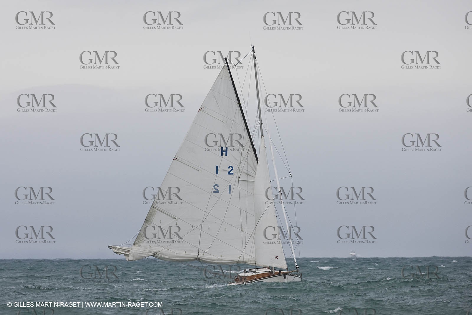 09 02 2009 - Auckland (NZL) -  Louis Vuitton Pacific Series -  Racing Day 9 - Round Robin 2