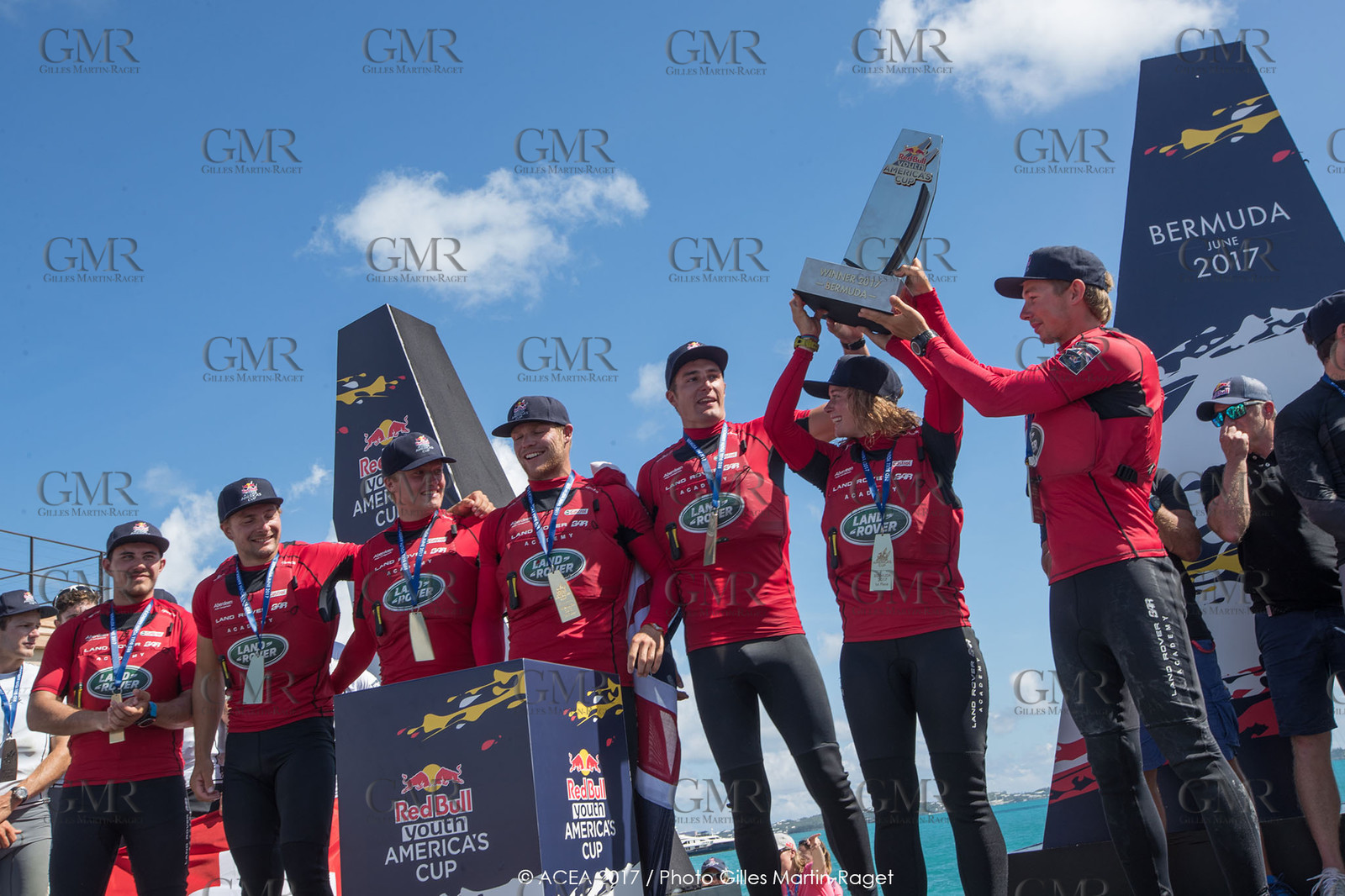 21 06 2017 - Bermuda (BDA) - 35th America's Cup 2017 - Red bull America's Cup Final
