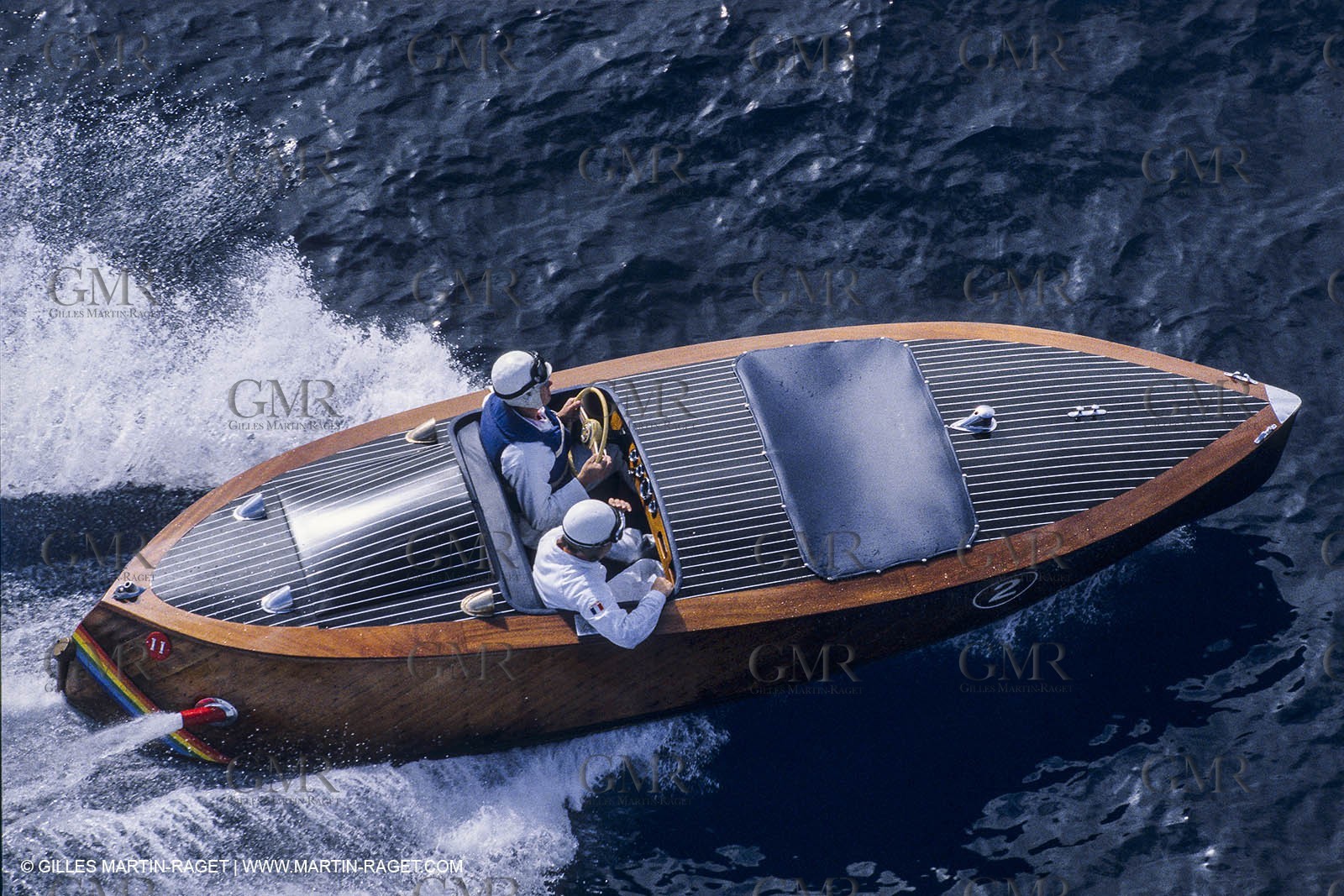 Powerboating, Classic Runabouts, canots d'époque