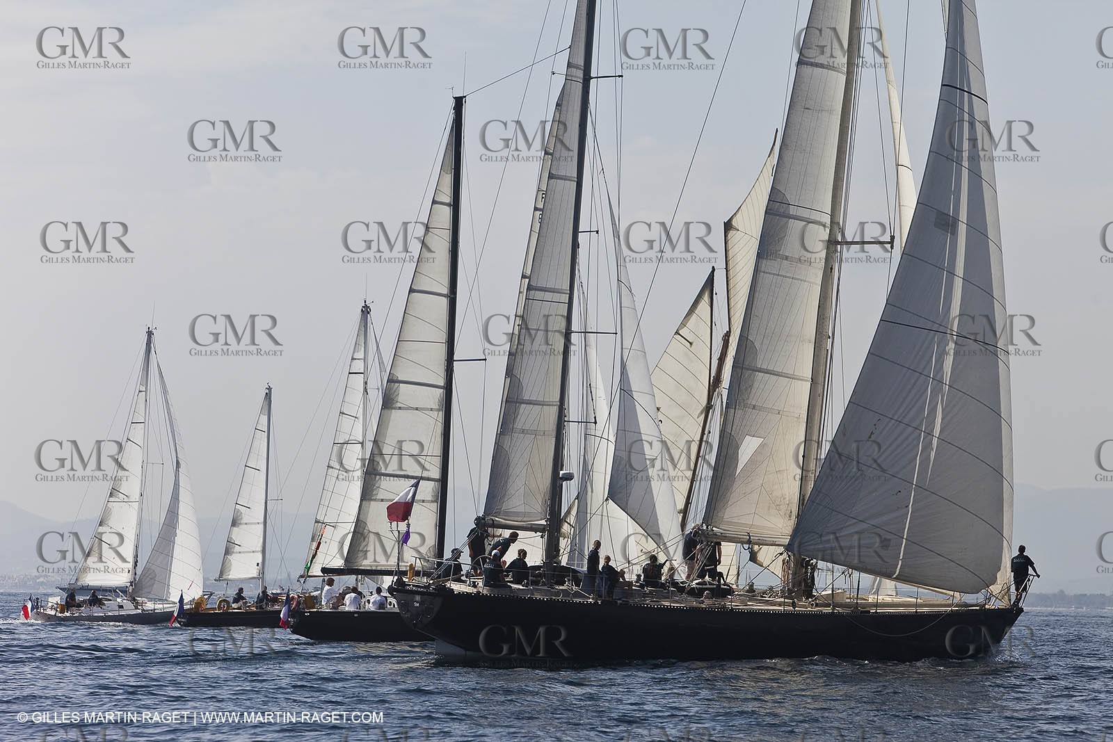 France - Saint Tropez - September 2009 - Les Voiles de Saint Tropez