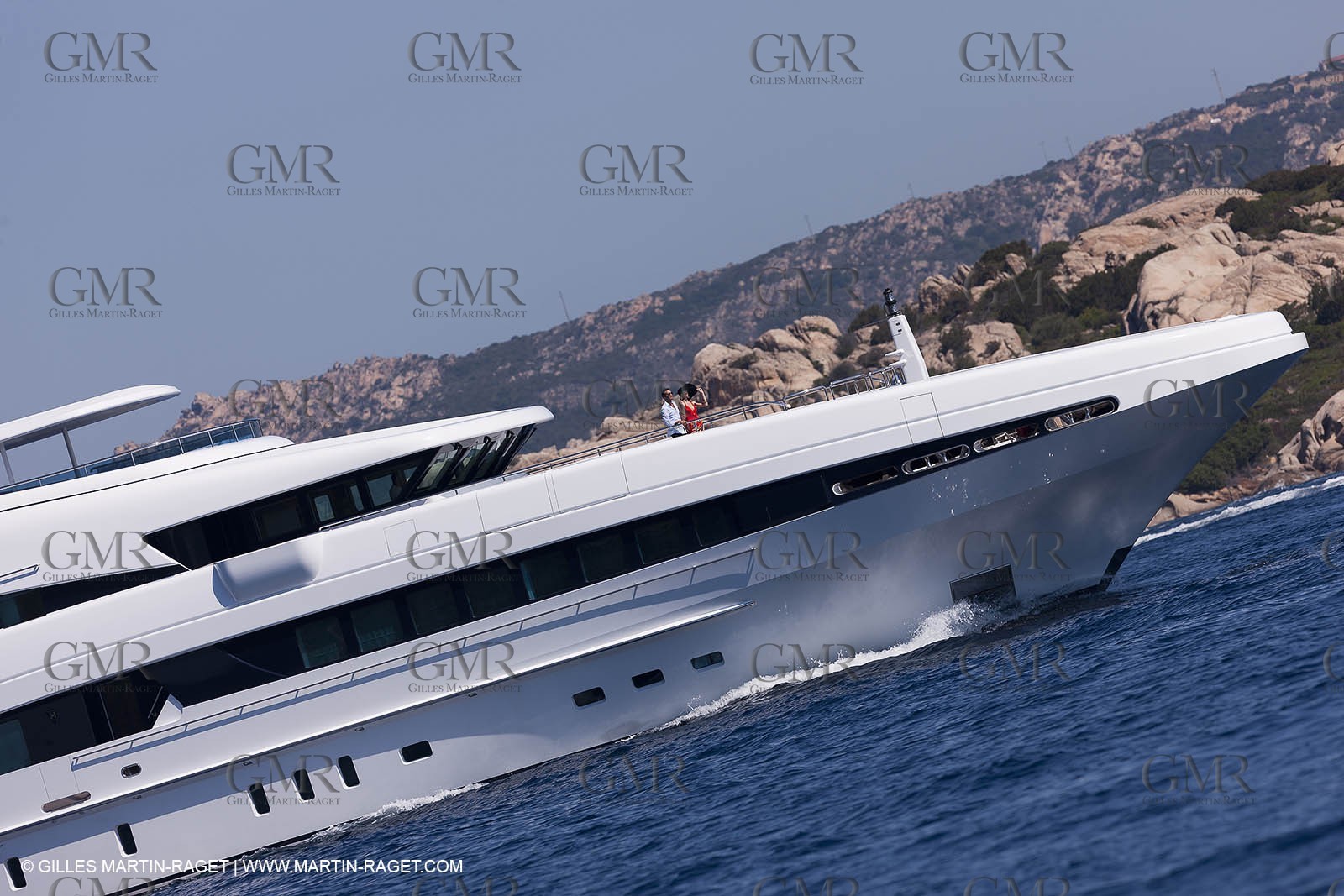 18 08 2011 - La Maddalena (ITA, Sardinia) - Motor yacht Inception