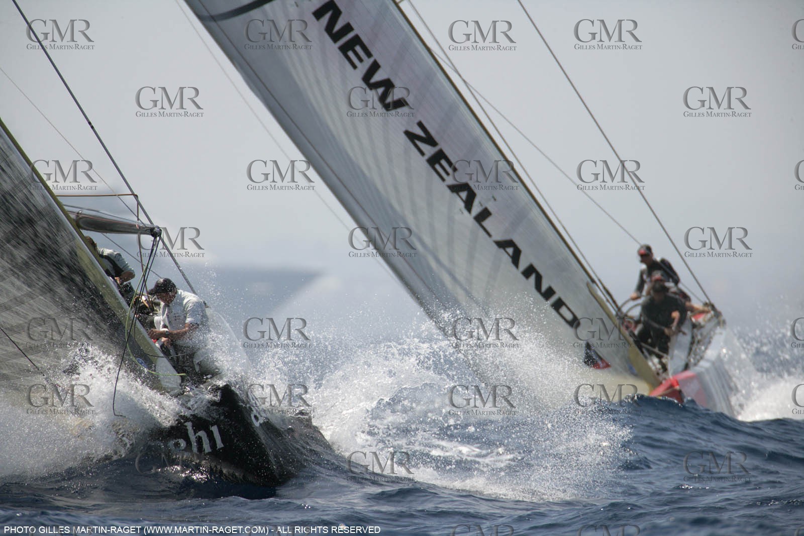 23 06 2007-Valencia (Spain)- 32nd America's Cup - Final Match - Day 1