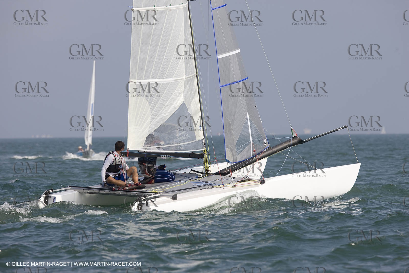 10 08 2008 - Qingdao (CHN) - 2008 Olympic games - Day 2