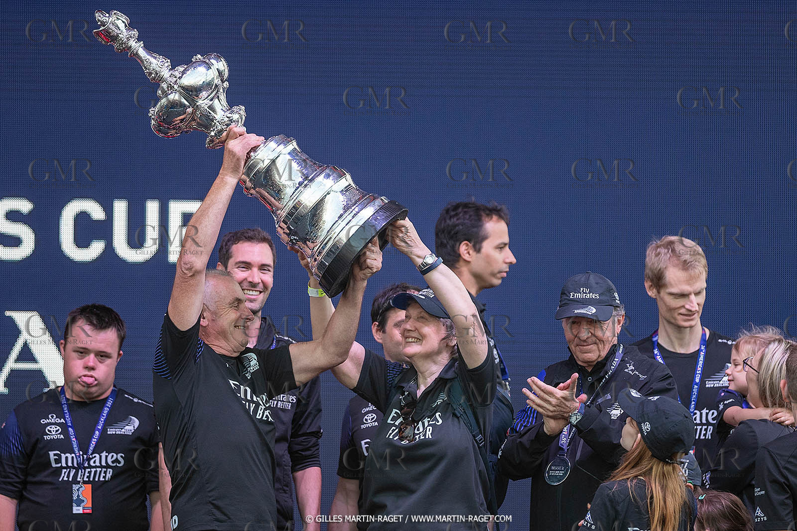 YACHTING - NZL - AMCUP