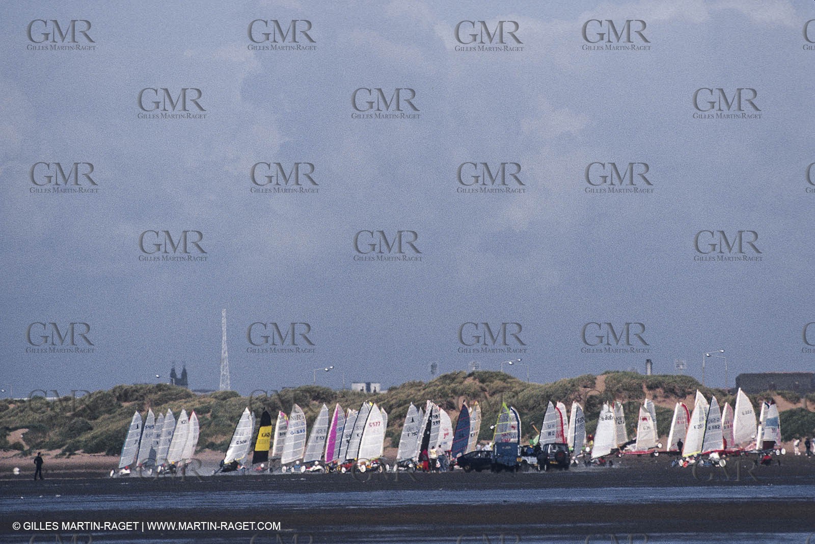 Water sports, Landsailing