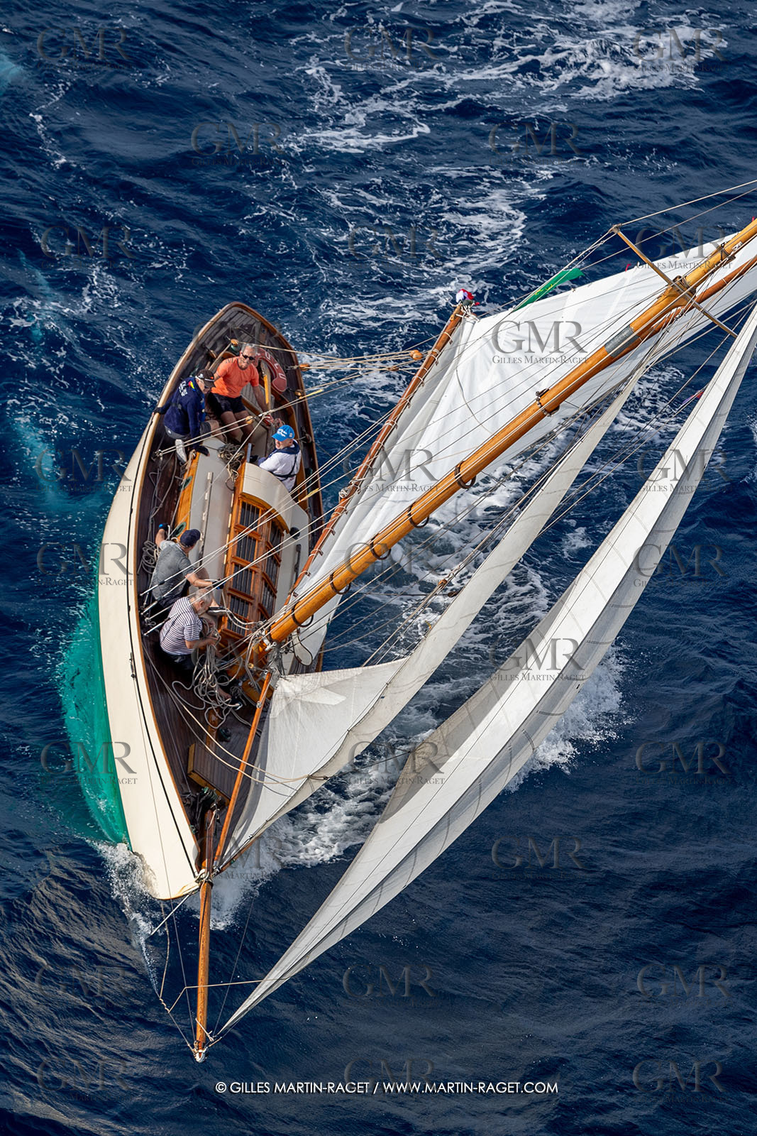 1 10 2024, Saint-Tropez (FRA), Les Voiles de Saint-Tropez 2024, Race Day 2