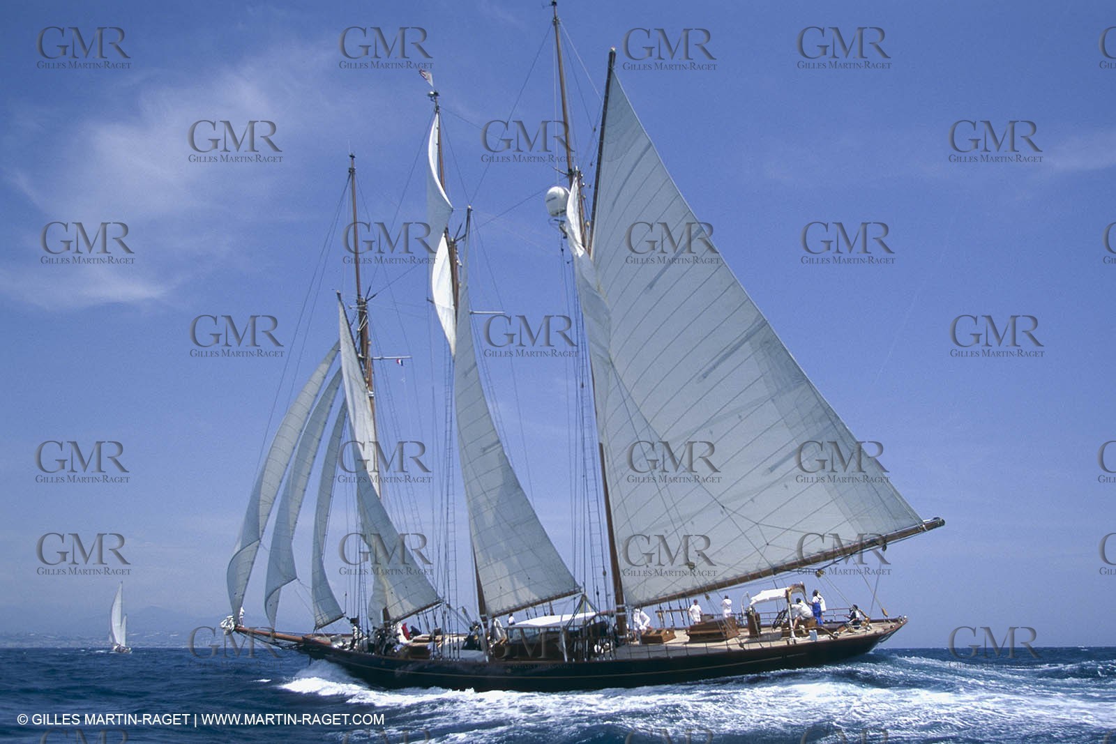 Antibes (FRA), Antibes classic sails, Shenandoah