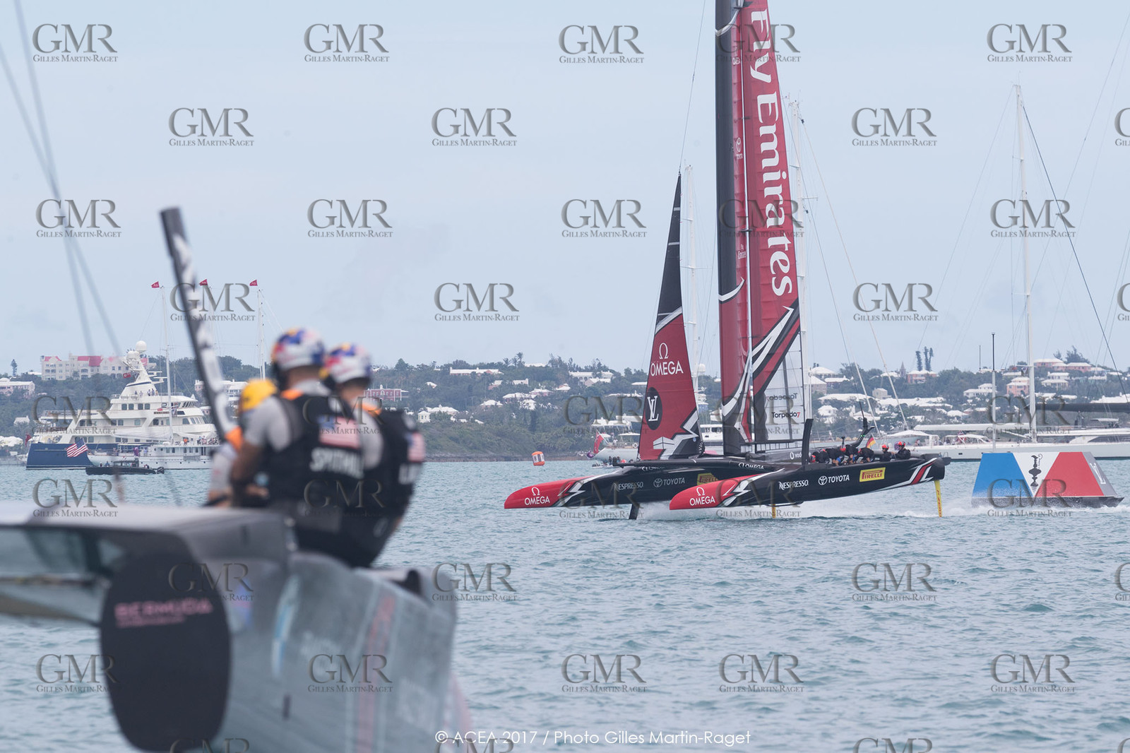 24 06 2017 - Bermuda (BDA) - 35th America's Cup 2017