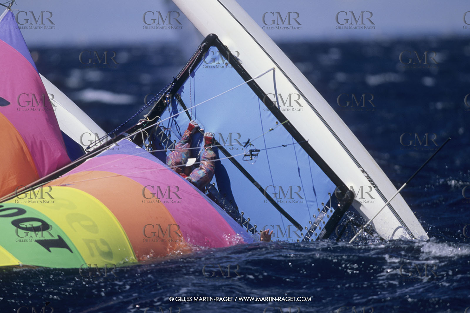 Sailing, Yacht Racing, Accidents, breakages