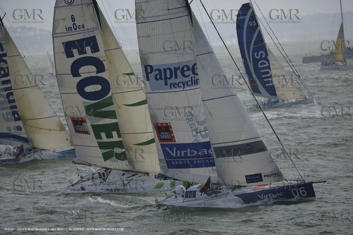 2005 Transat Jacques Vabre, monohull start