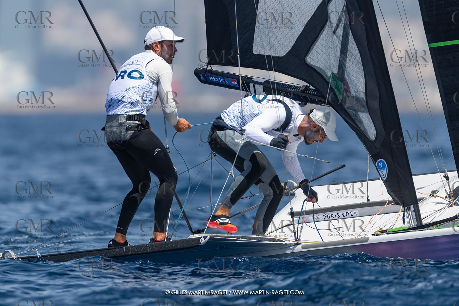 Paris 2024 - Sailing