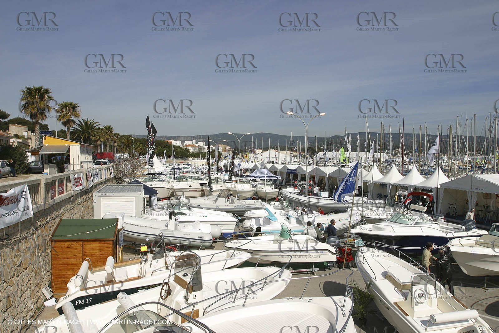 Salon Nautique de la Ciotat 2003