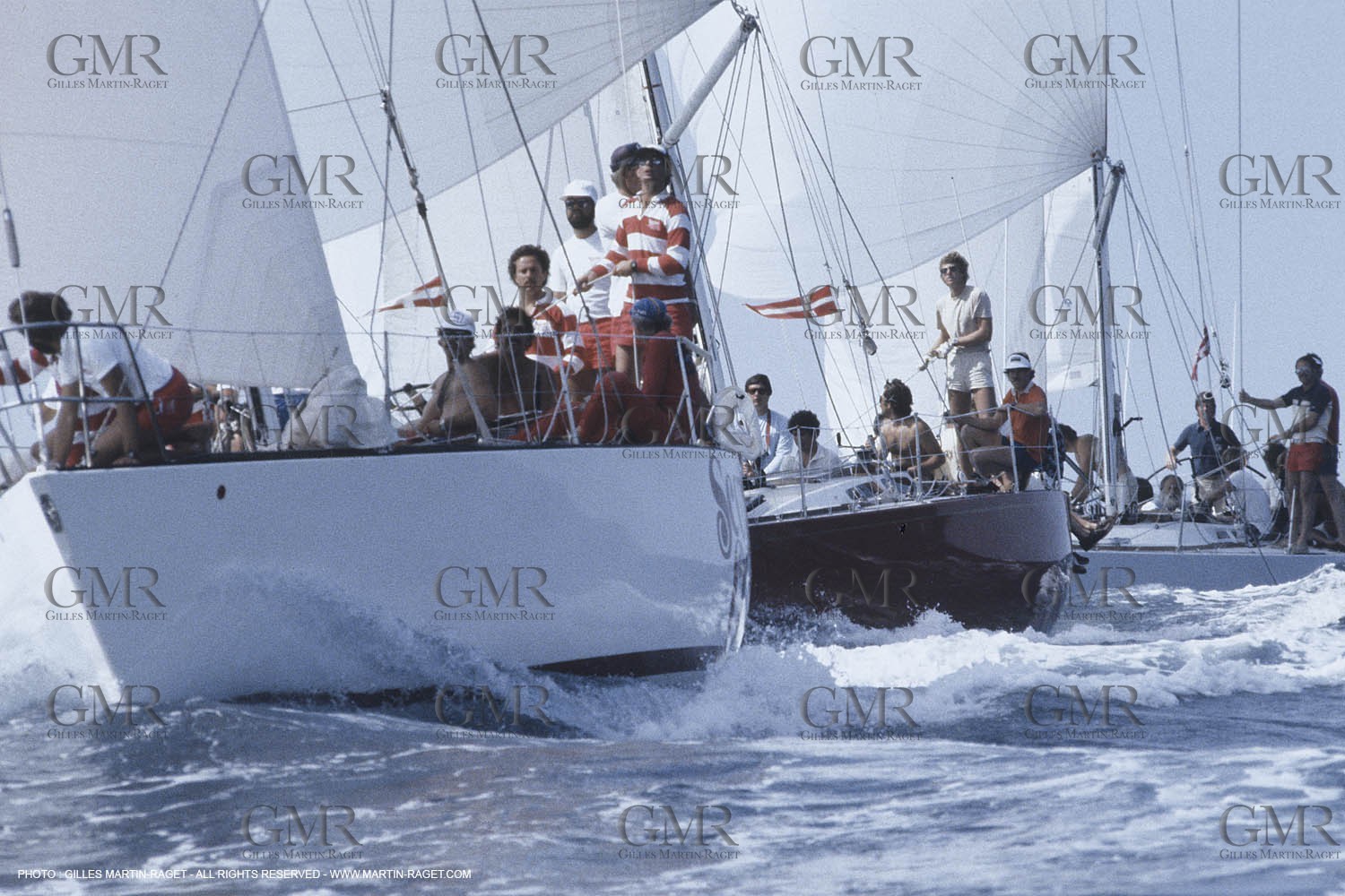 Sailing, yacht Racing, SORC 1981, Miami (FL)