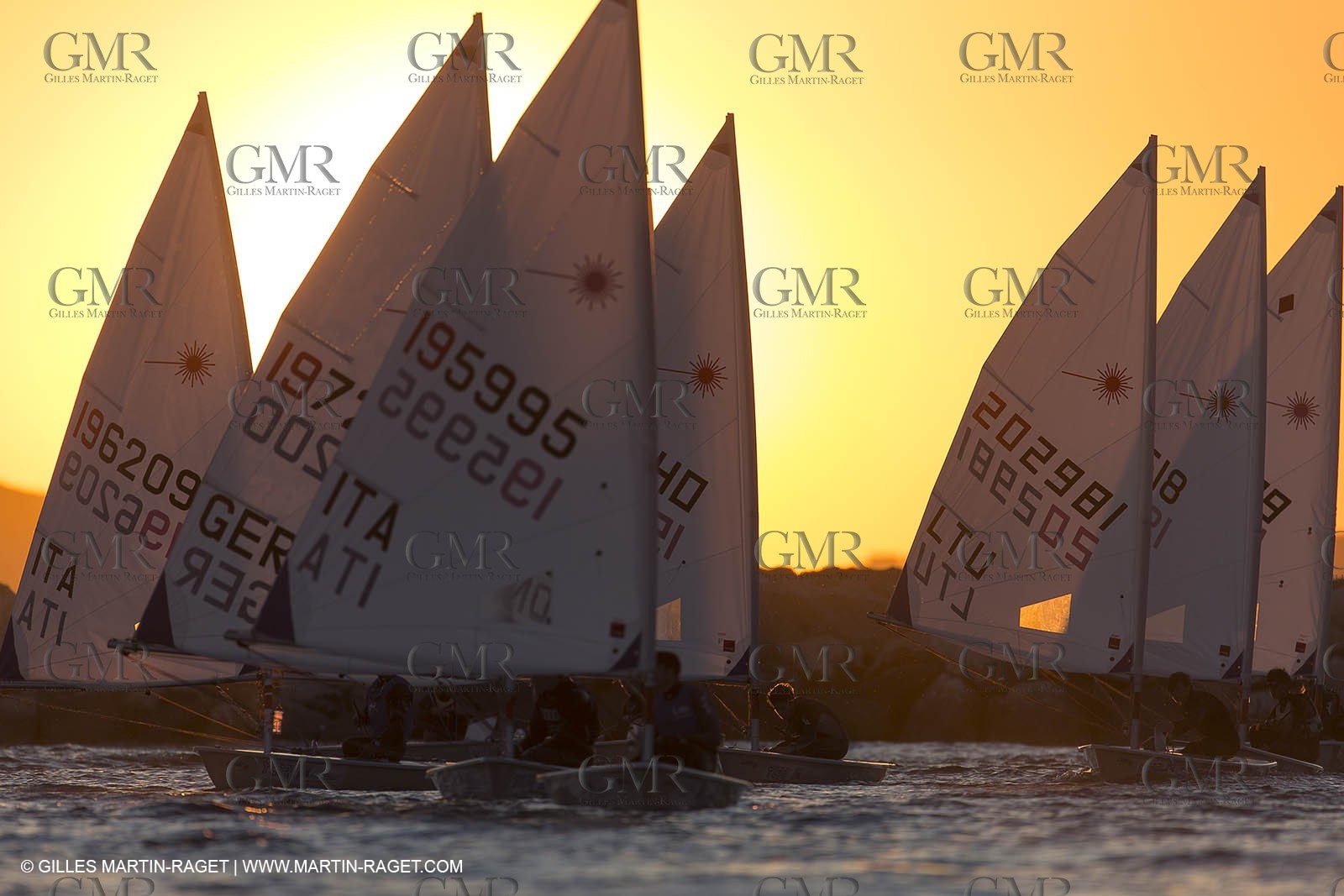 YCPR Laser Europa Cup 2014 - Finals Day 1 - Marseille (FRA,13) - 14 04 2014