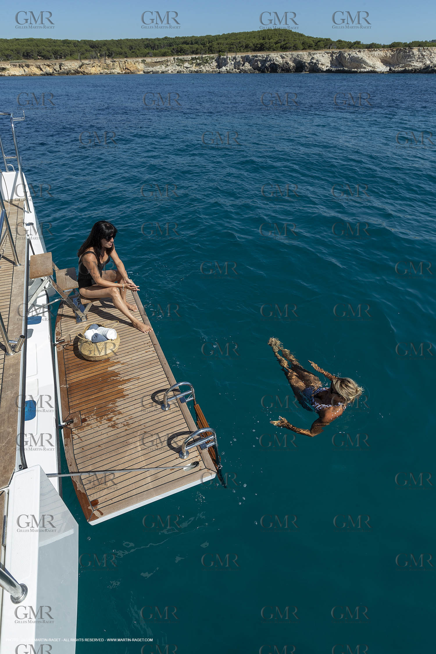 07 07 2020, Marseille (FRA,13) Beneteau Oceanis Yacht 54