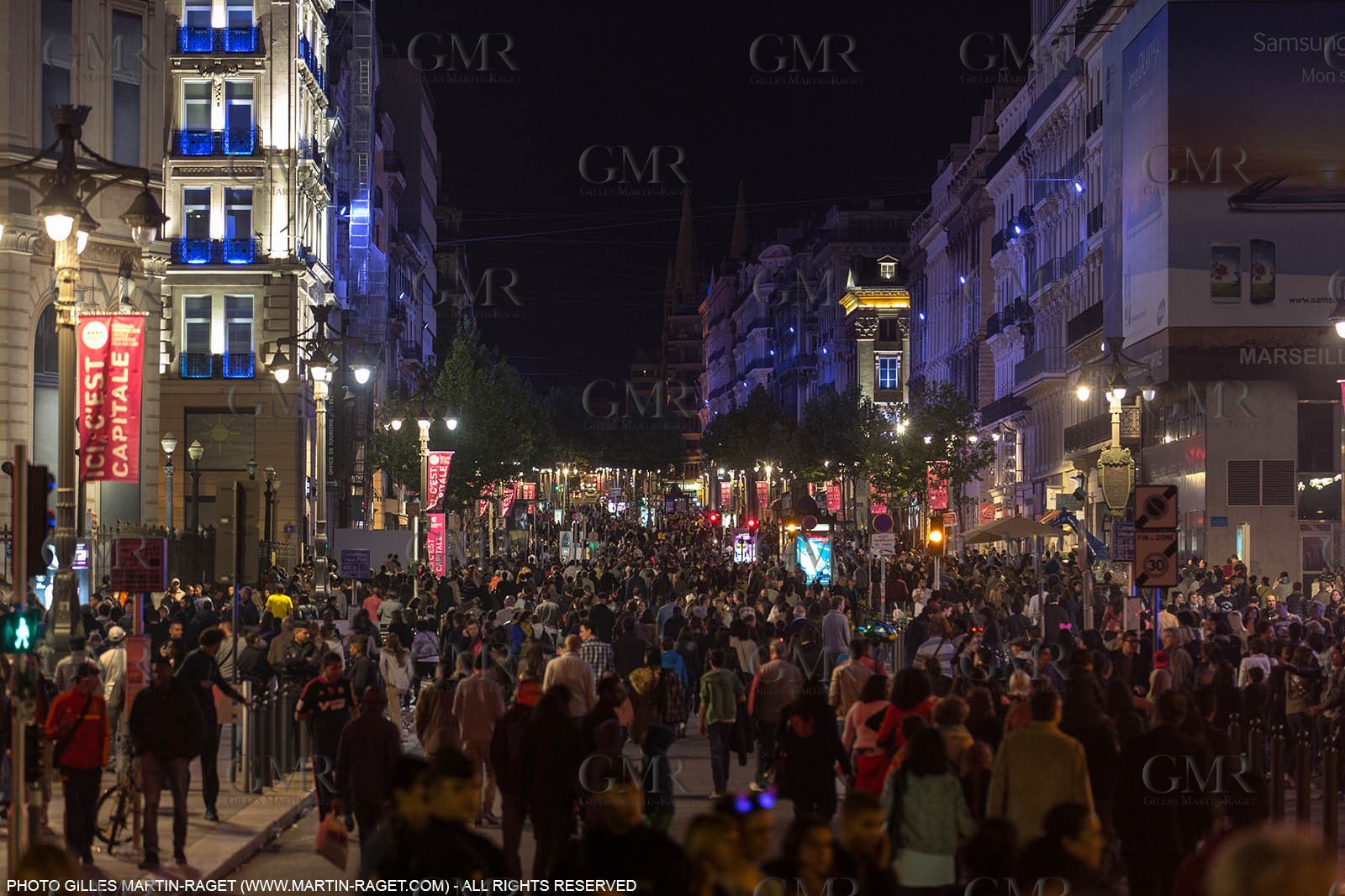 03 05 2013 - Marseille (FRA,13) - Marseille Provence 2013, Historical port Illumination by Company Carabosse