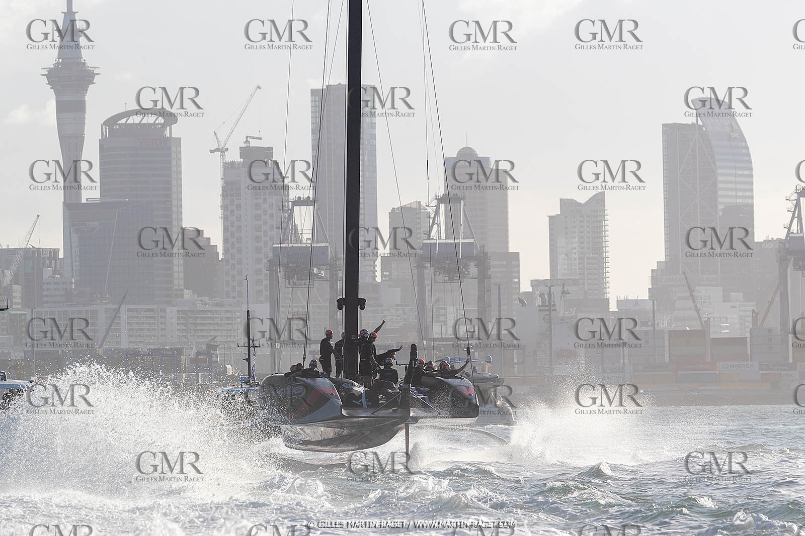 YACHTING - NZL - AMCUP