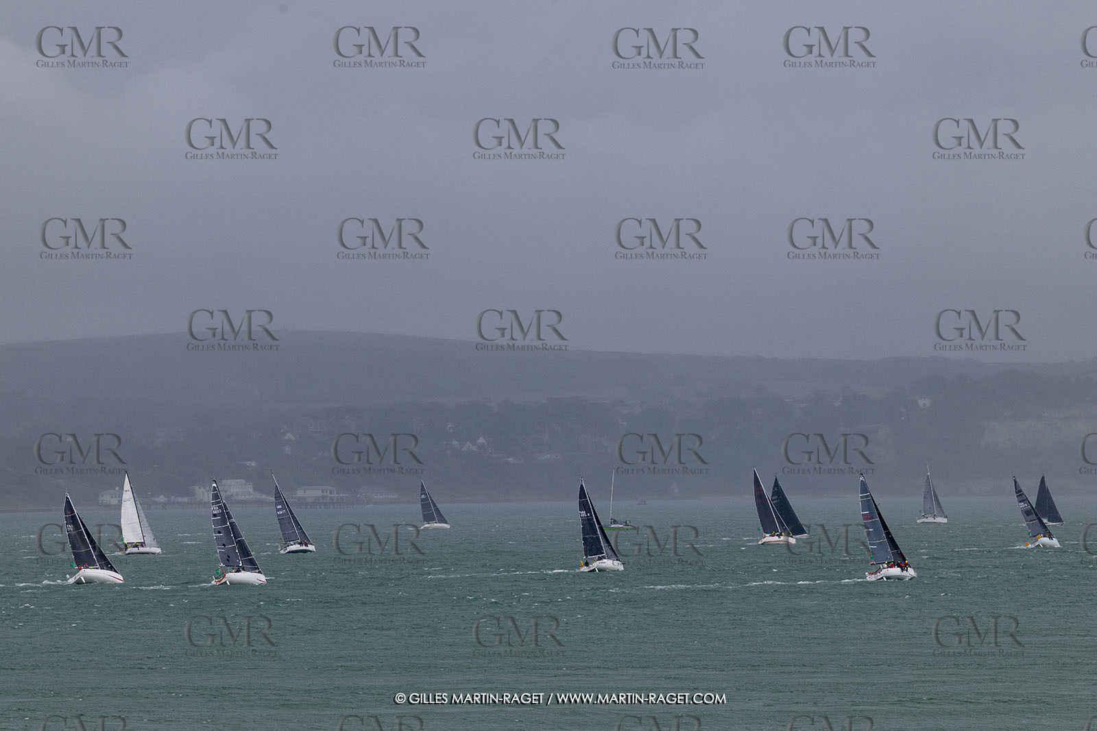 26 07 2025, Cowes (UK, IOW), Admiral's Cup 2025, Rolex Fastnet Race start,
