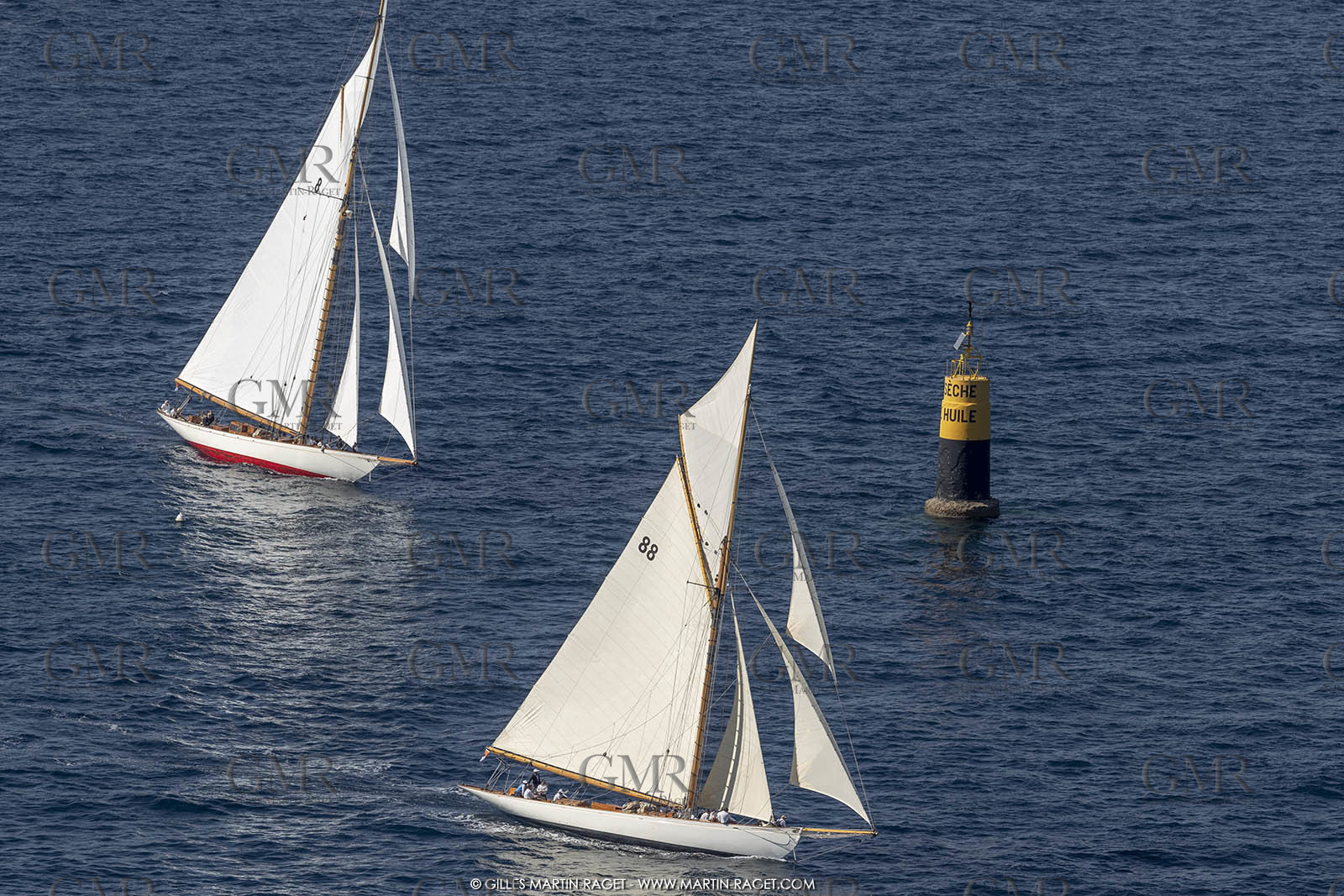 06 10 2019, Saint-Tropez (FRA,83), Les Voiles de Saint-Tropez 2019, day 6