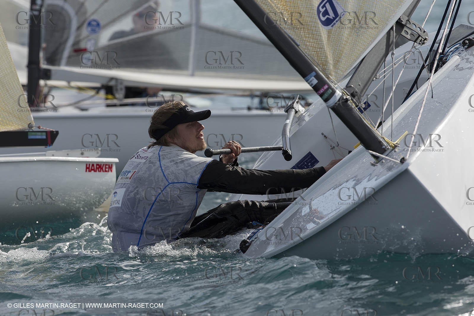 14 02 2014,  Cannes (FRA,06), FINN Cannes International Sailing week