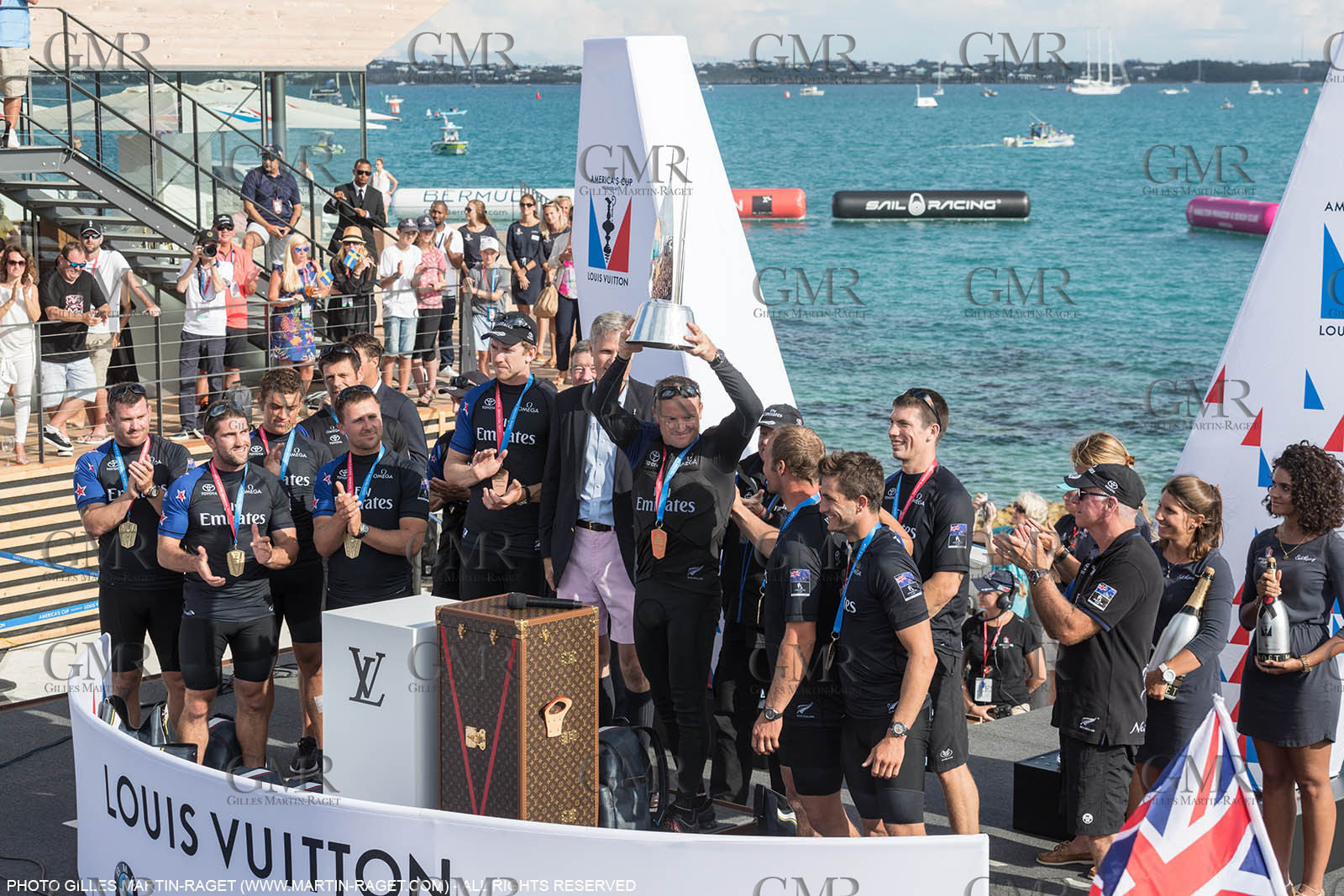12 06 2017 - Bermuda (BDA) - 35th America's Cup Bermuda 2017 - Louis Vuitton America's Cup Challenger Playoffs final, Day 3