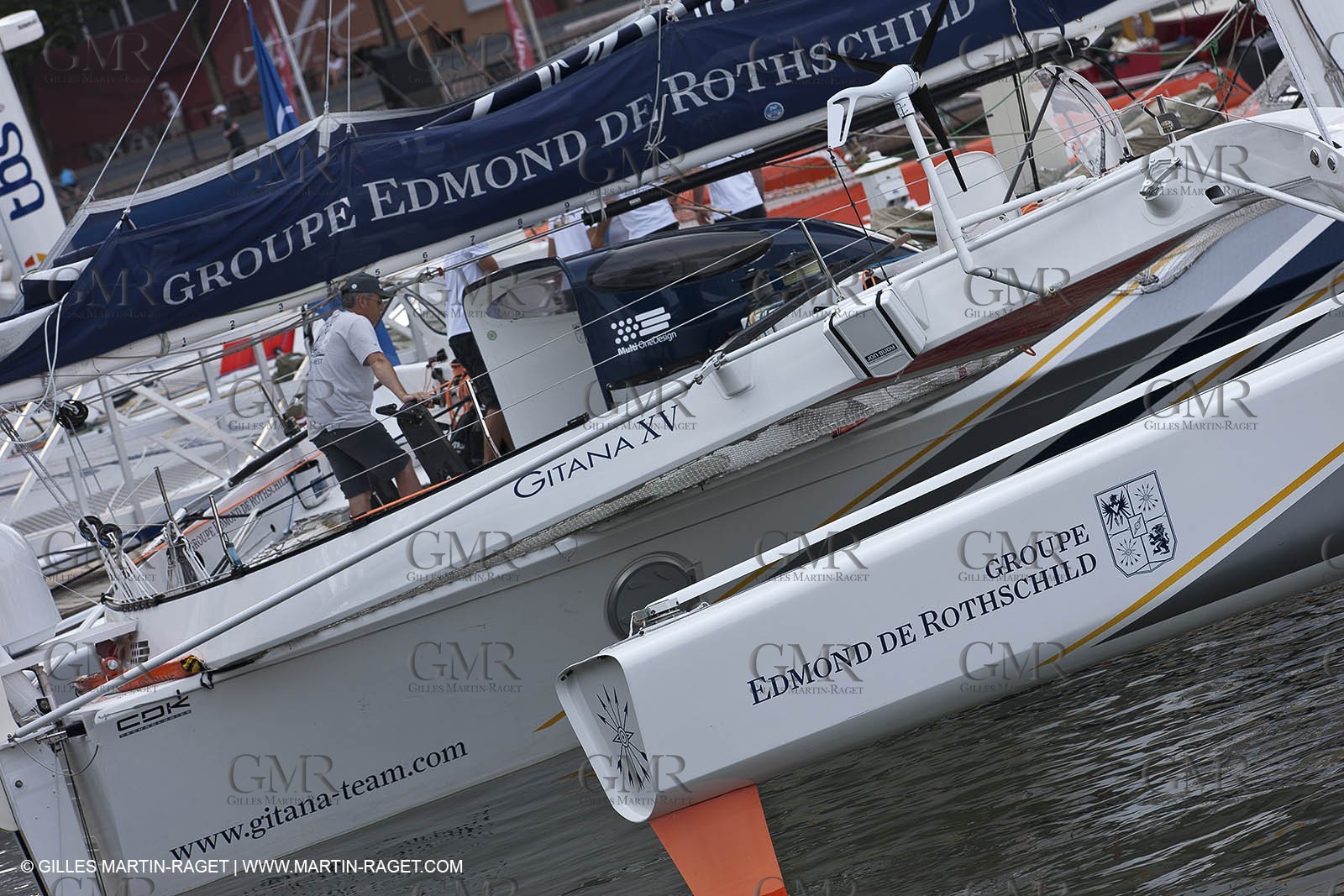 07 07 2012 - New York (USA) - Ocean Krys Race - Start