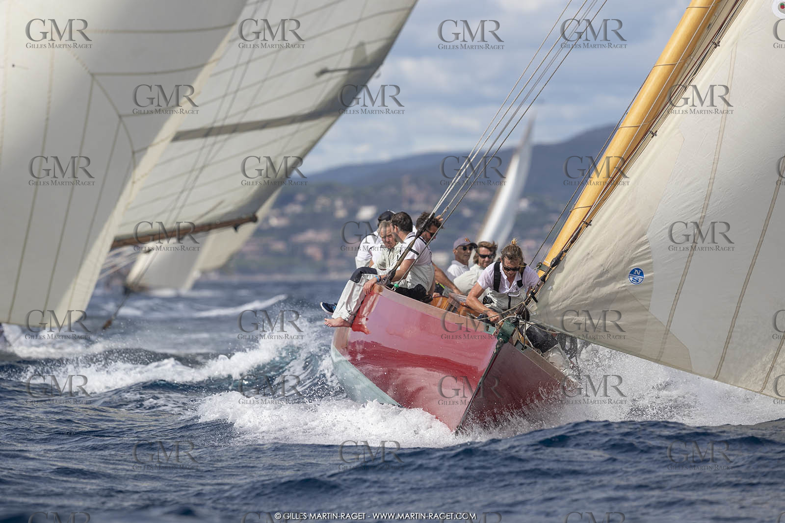 29  2022, Saint-Tropez (FRA,83), Les Voiles de Saint-Tropez 2022, journée des défis