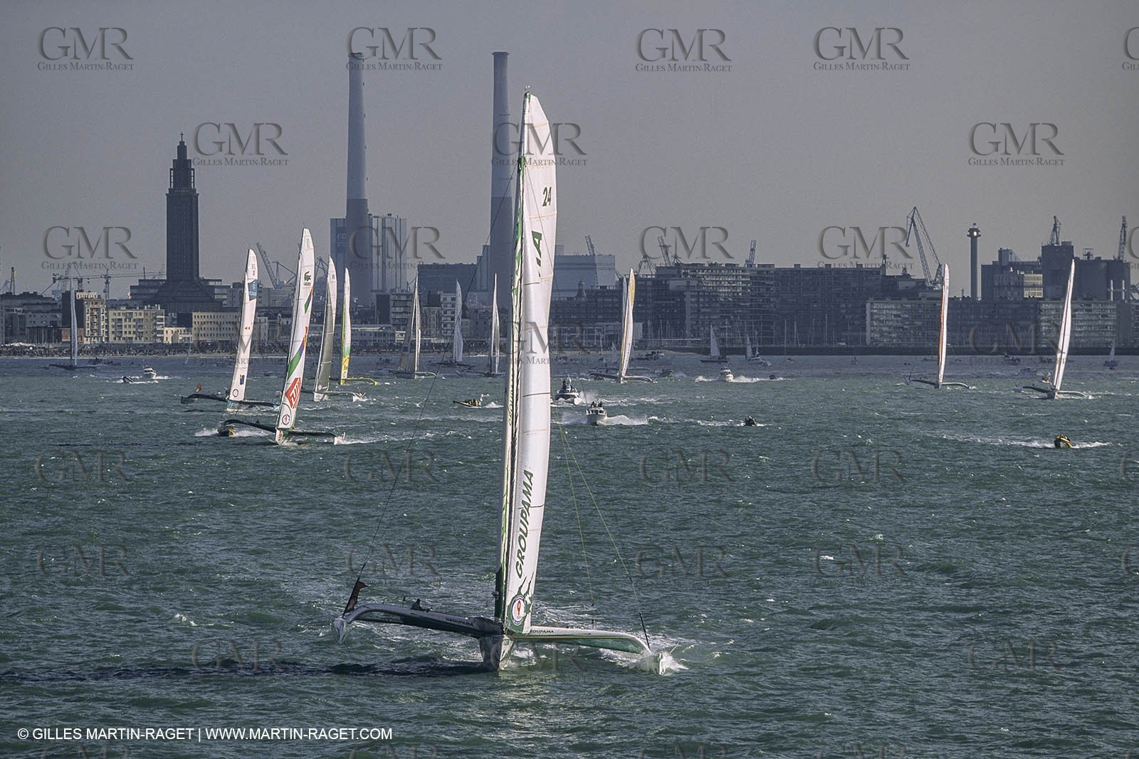 Course à la voile, multicoques, ORMA 60