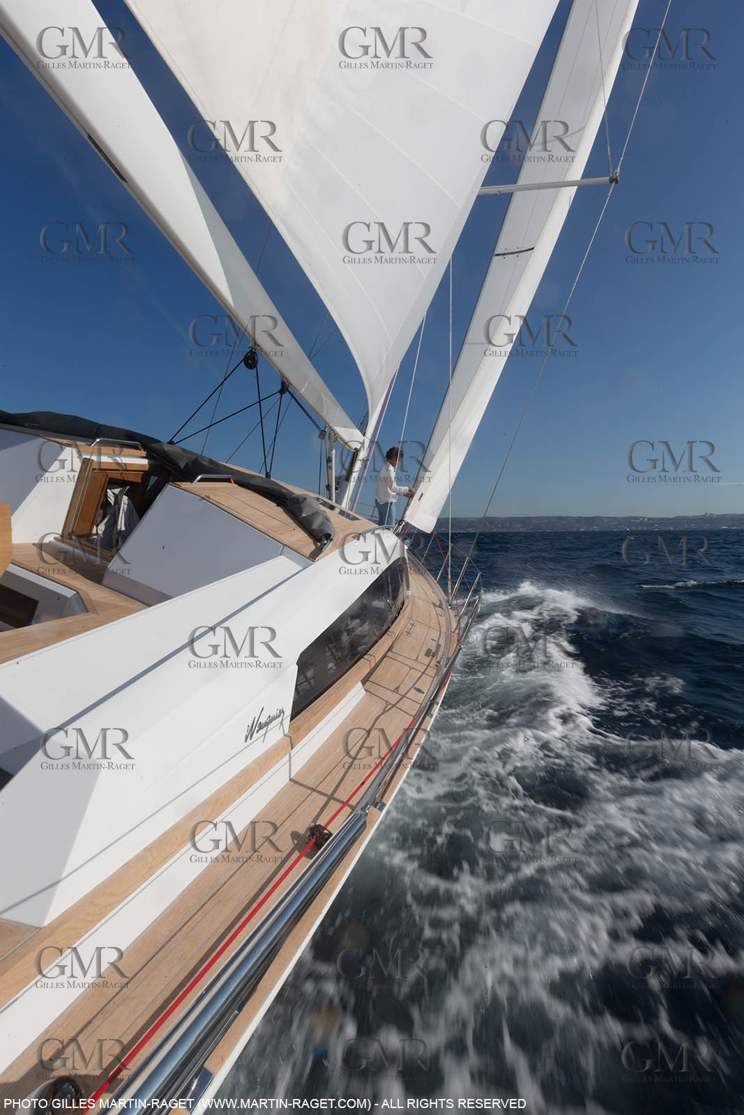 28 07 2016, Marseille (FRA,13) Chantier Wauquiez, Wauquiez Pilot Saloon 58