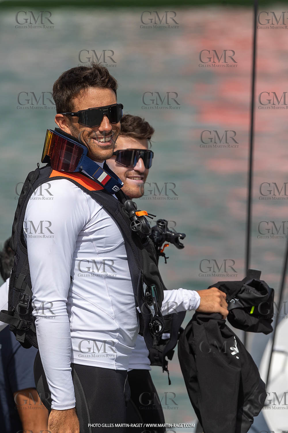 15 09 2023, Vilanova i La Geltru (ESP), 37th America's Cup, Preliminary Regatta N° 1, Race Day 3