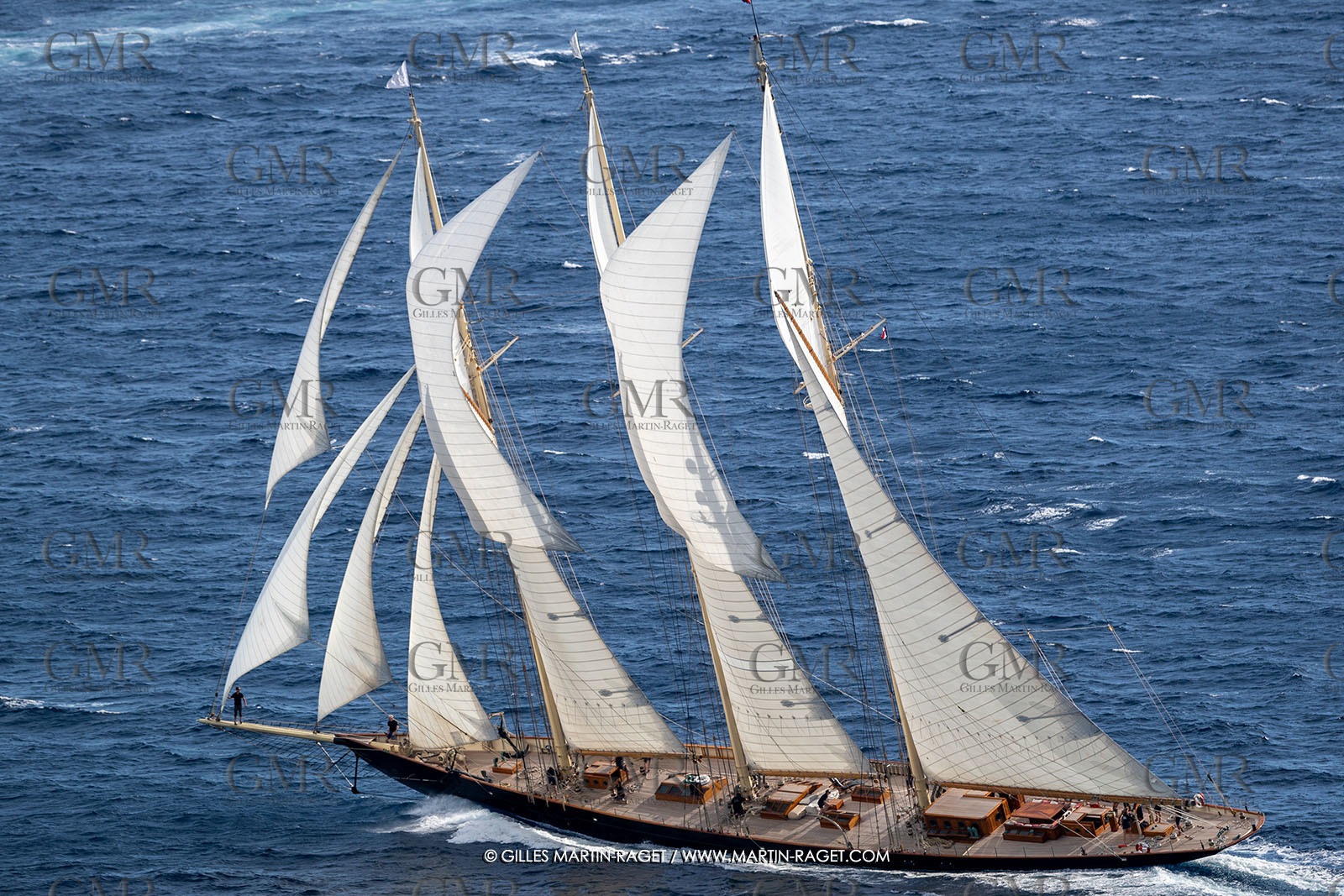 1 10 2024, Saint-Tropez (FRA), Les Voiles de Saint-Tropez 2024, Race Day 2