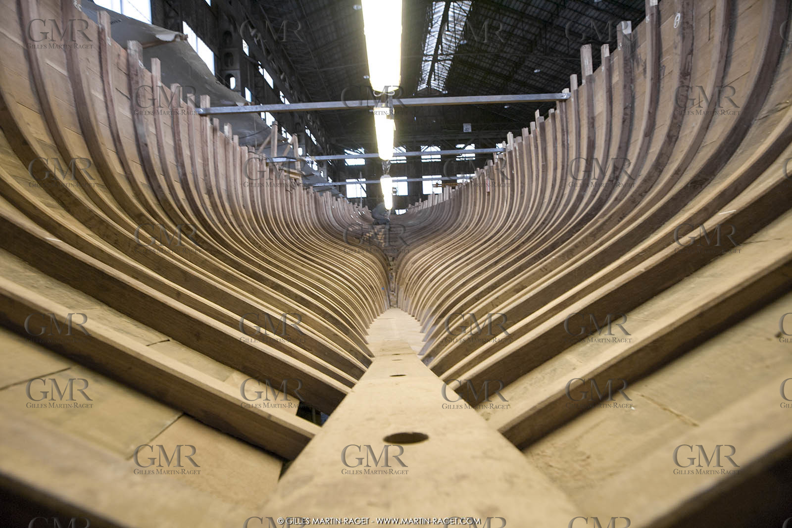 27 11 2007 - La Ciotat (FRA, 13) - Mariska refit at Charpentiers Réunis boatyard