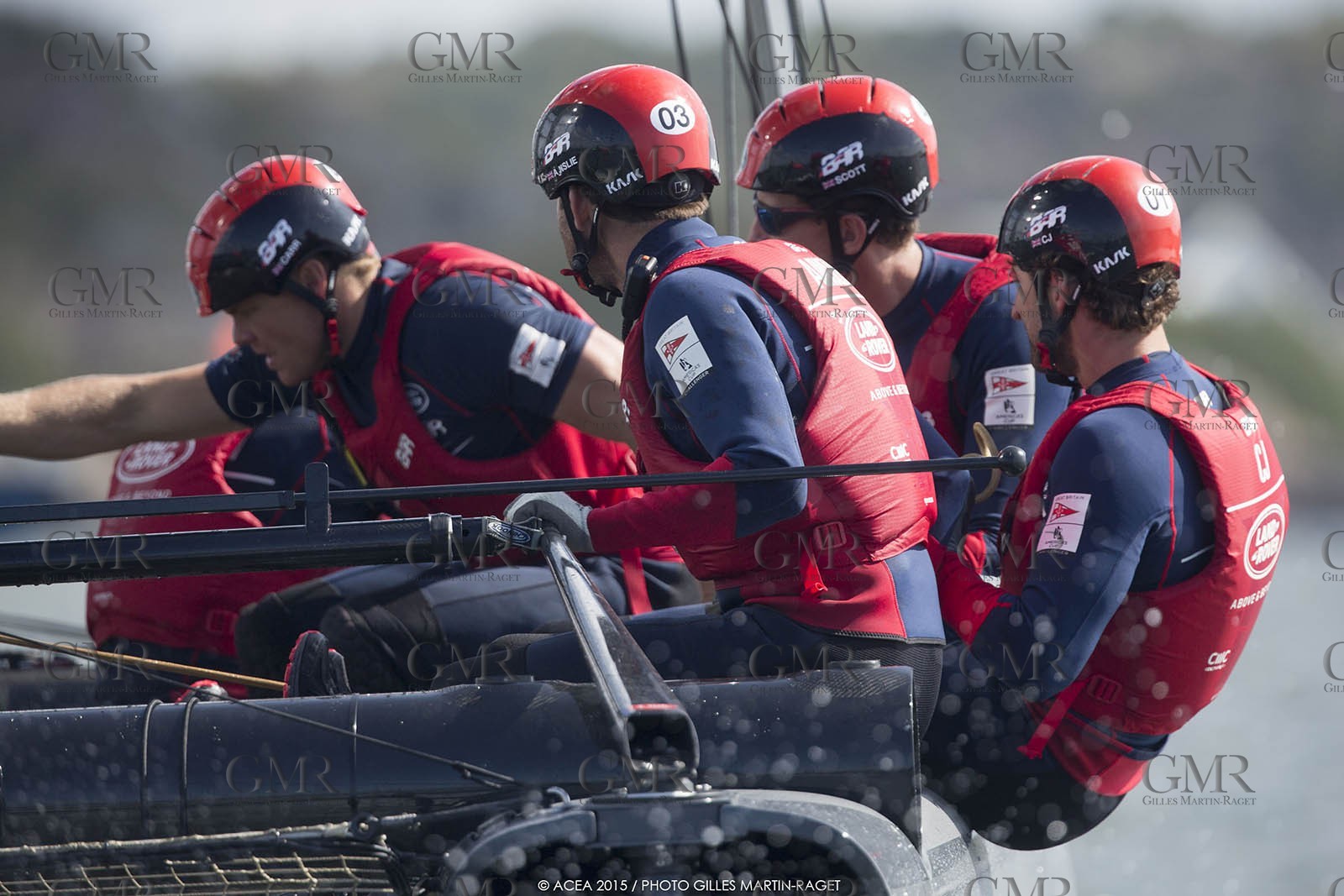 29 08 2015, Göthenburg, (SWE), 35th America's Cup, Louis Vuitton America's Cup World Series Göthenburg 2015, Race Day 1