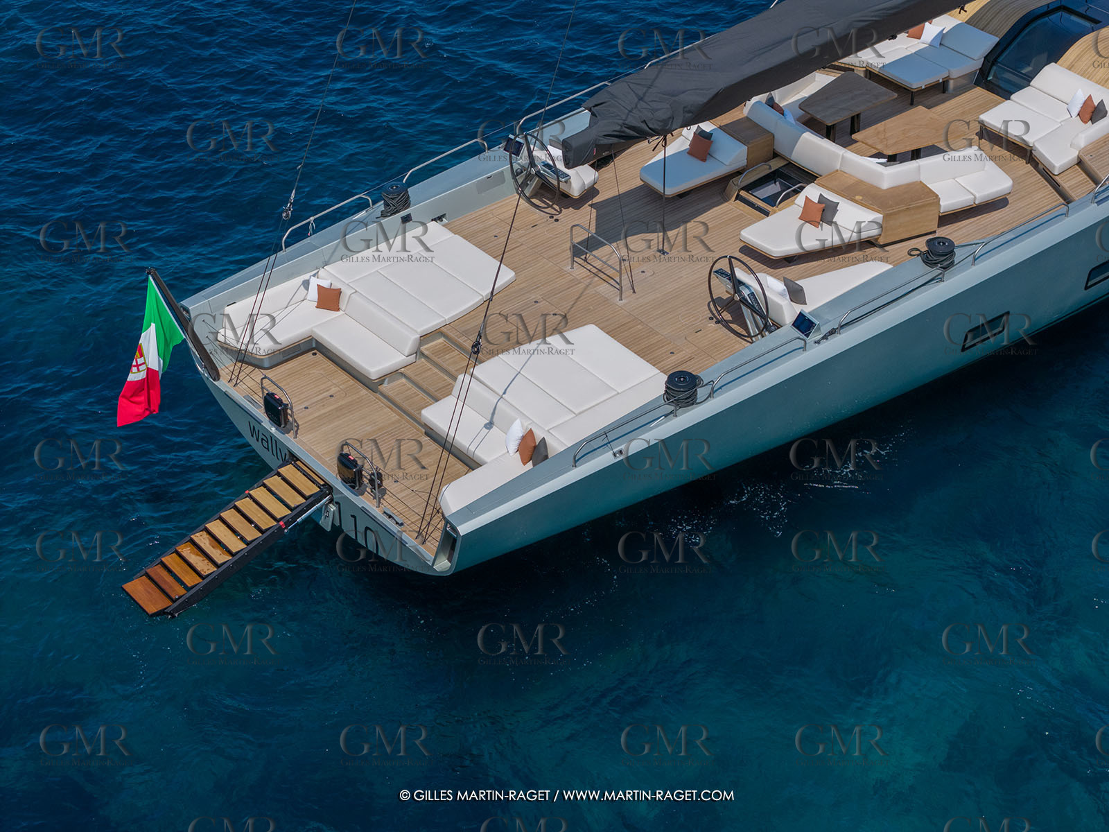 07 08 2025, Porto Cervo (ITA), Wally Yachts, Wallywind 110  2