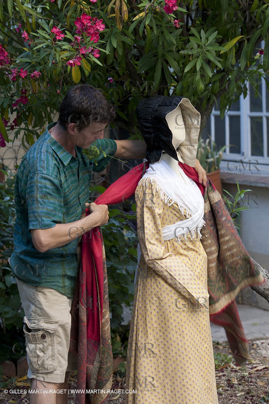 30 06 2011 - Toulon (FRA,83) - Villa Rosemaine - Indiennes sublimes exhibition
